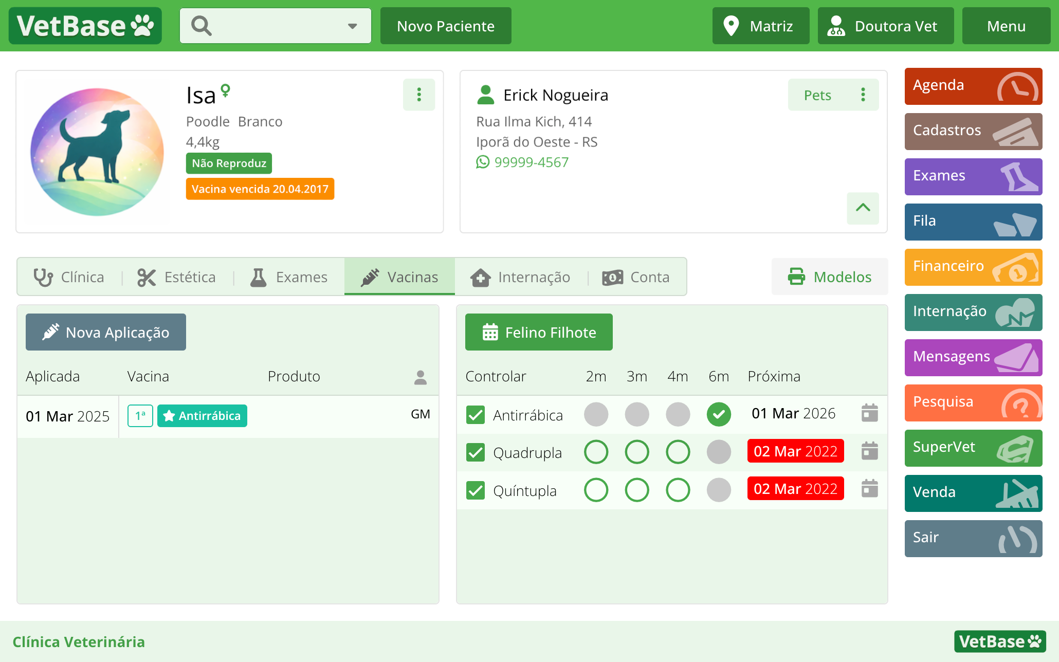 Protocolos de Vacinas